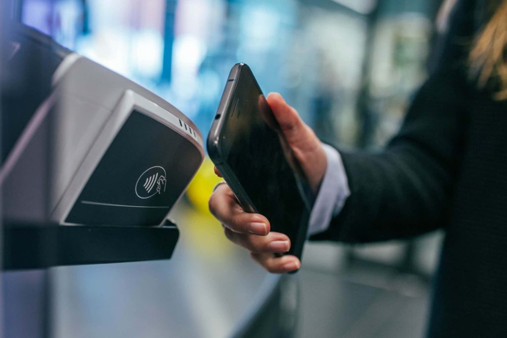 contactless solutions for payment
