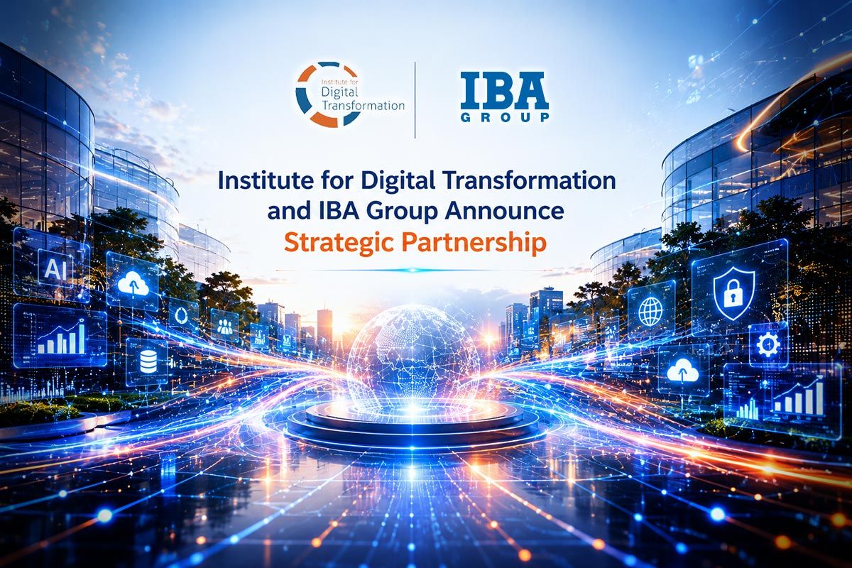 I4DT and IBA Group Announce Strategic Partnership