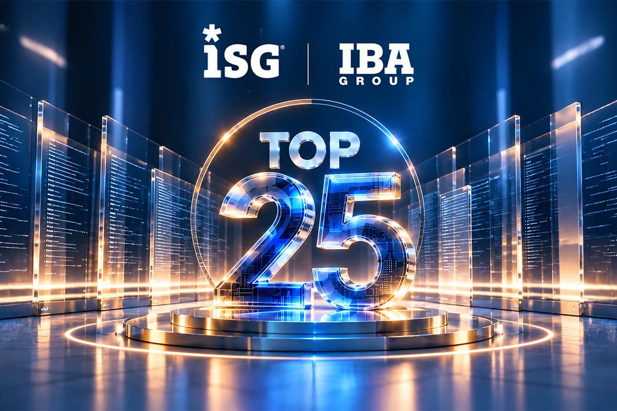 ISG Positions IBA Group within the Top 25 in Mainframe Application Modernization Services